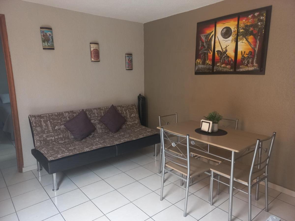 Agradable Y Comodo Departamento A 5 Minutos Del Aeropuerto Apartment Мексико Сити Екстериор снимка