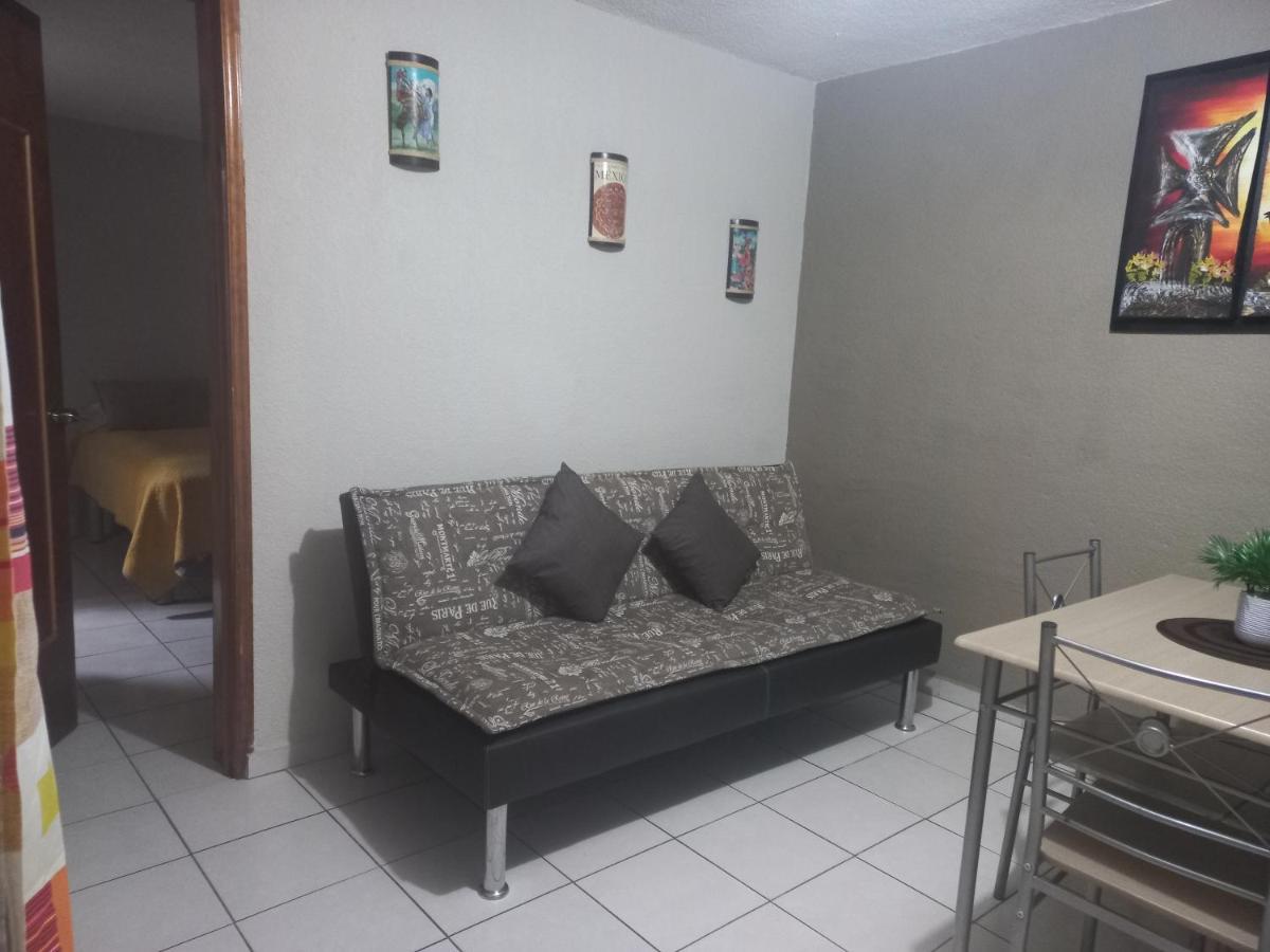 Agradable Y Comodo Departamento A 5 Minutos Del Aeropuerto Apartment Мексико Сити Екстериор снимка